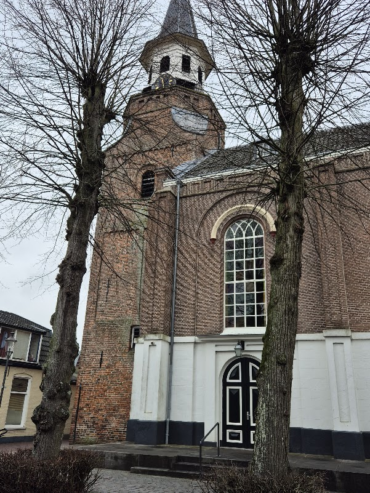De Kerk Elim in Nunspeet, niet te verwarren met de plek Elim vlakbij Hoogeveen.